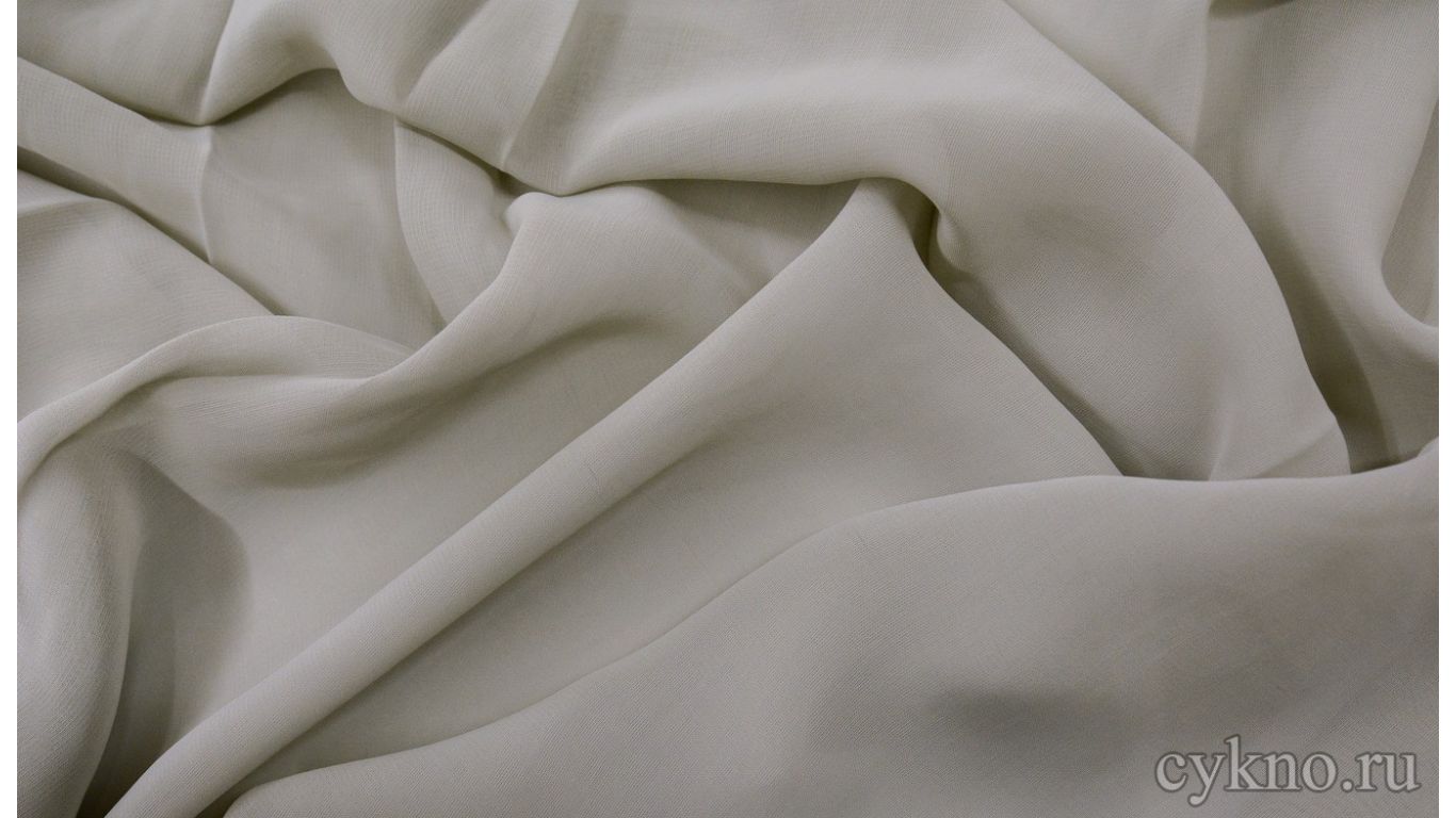 Ткань Плательная светло-серого оттенка